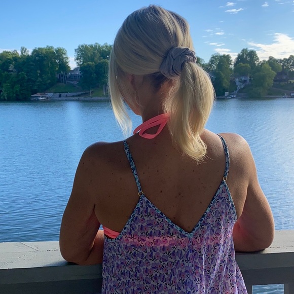 Jessica Simpson size Large beach cover up dress - Picture 8 of 8